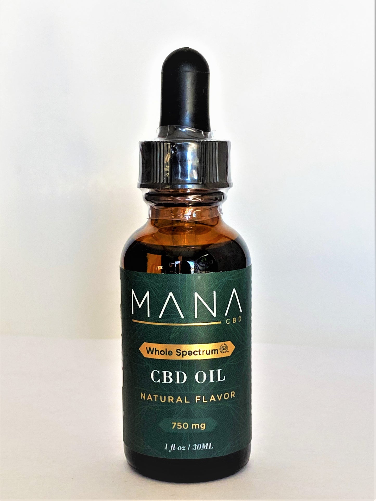 750 mg CBD Tincture - Whole Spectrum CBD